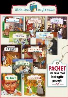 Pachet „Biblioteca din ghiozdan”