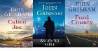 coperta Pachet 3 carti John Grisham :Avocatul rebel / Calico Joe / Ford County