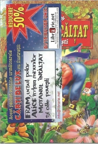 Pachet carti de lux cu ilustratii: Fram, ursul polar. Alice in tara minunilor. Motanul incaltat