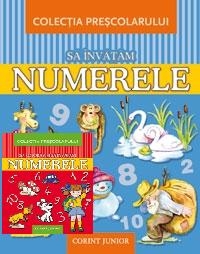 Pachet - Sa coloram si sa invatam numerele + Sa invatam numerele