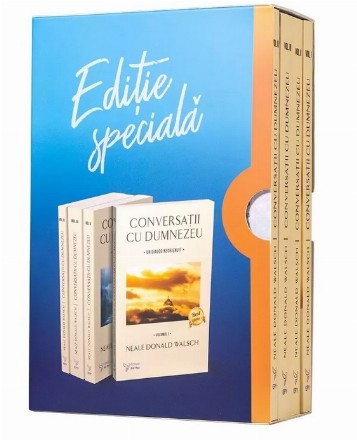 Pachet Conversatii cu Dumnezeu (volumele I-IV). Editie speciala