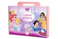 Pachet Cufarul Printesei. 5 carti. 5 CD-uri audio. 10 povesti