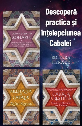 Pachet - Descopera practica si intelepciunea Cabalei