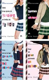 Pachet FETELE GALLAGHER (vol. 1-4)