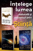 coperta Pachet - Intelege lumea naturala si universul prin stiinta