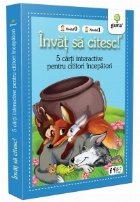 Pachet Invat sa citesc! Nivelul 0. 5 carti interactive pentru cititorii incepatori II