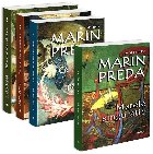 coperta Pachet Marin Preda: 1. Marele singuratic; 2. Cel mai iubit dintre pamanteni (3 volume)