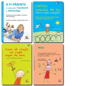 Pachet Parenting 2 - Educatia copilului (4 carti)