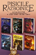 Pachet Pisicile Războinice Seria Cărțile