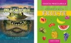 Pachet - Pradatorii (carte 3D) + Sa invatam despre fructe