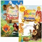 coperta Pachet promotional Basme (2 carti): Basme de Fratii Grimm si Basme de Hans Christian Andersen