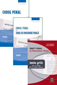 Pachet promotional Cod penal (3 carti)