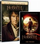 Pachet promotional HOBBITUL (carte DVD)