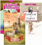 coperta Pachet promotional * Literatura pentru scolari (3 carti bogat ilustrate): Heidi; Fluierul fermecat; Gavroche s