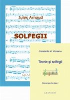 Pachet promotional Solfegii - J. Arnoud + (bonus Teorie si Solfegii manual pentru clasa I)