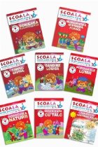 coperta Pachet: Scoala celor sapte pitici, 6-7 ani (7 carti+1 gratis)