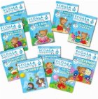 Pachet: Scoala celor sapte pitici, 2-3 ani (9 carti+1 gratis)