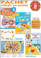 Pachet sfarsit an scolar, clasa a II-a