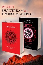 coperta Pachet SHANTARAM și UMBRA MUNTELUI
