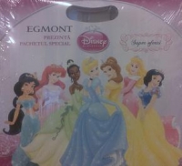 Pachet special Disney Printese (2 reviste, 2 carti, 3 jucarii)