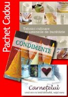 coperta PACHET TEHNICI CULINARE SI USTENSILE DE BUCATARIE + CONDIMENTE + CARNETELUL UNUI OM CU TOTUL DEOSEBIT - SOTUL 