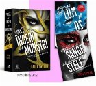 Pachet Trilogia Nascuta din fum