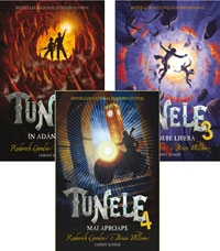 Pachet - Tunele, Volumele 2, 3, 4