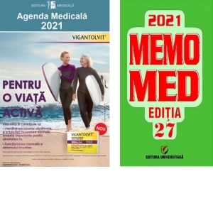Pachetul Farmacistului 2021: Agenda Medicala si Memomed
