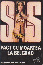 coperta Pact cu moartea la Belgrad