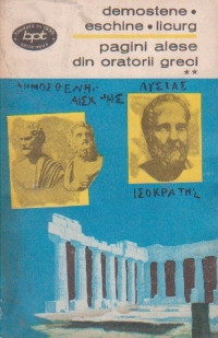 Pagini alese din oratorii greci, Volumul al II-lea