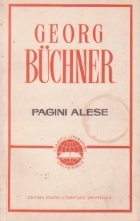 coperta Pagini alese