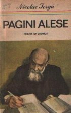 coperta Pagini alese (Nicolae Iorga)