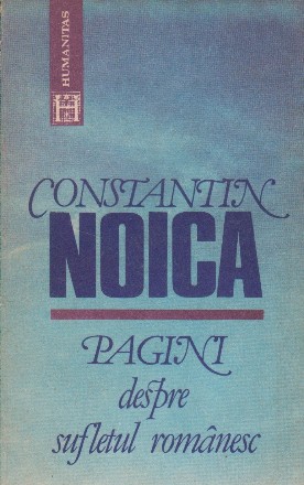 Pagini despre sufletul romanesc
