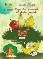 coperta Pagini dulci si aromate/ Cu ghicitori si presarate