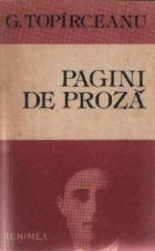 Pagini de proza - G. Topirceanu