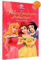 Palatul printeselor stralucitoare - Carte cu jocuri logice