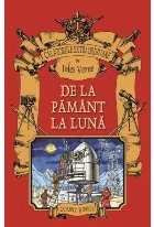 coperta DE LA PAMANT LA LUNA