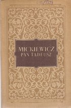coperta Pan Tadeusz sau ultima incalcare de paminturi in Lituania