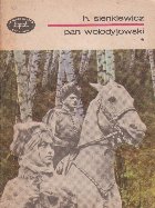 Pan Wolodyjowski Volumul