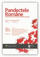 Pandectele romane (nr. 9/2010)