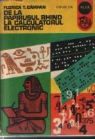 De la papirusul Rhind la calculatorul electronic