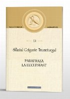 Parafrază la Ecclesiast