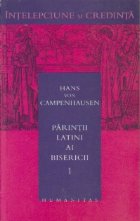 Parintii latini ai Biserici, Volumul I