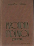 Parotidita epidemica (Oreionul)