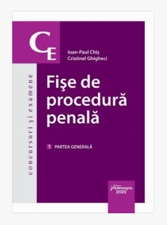 Partea generală - Vol. 1 (Set of:Fişe de procedură penalăVol. 1)