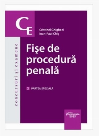 Partea specială - Vol. 2 (Set of:Fişe de procedură penalăVol. 2)