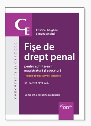 Partea specială - Vol. 2 (Set of:Fişe de drept penal pentru admiterea în magistratură şi avocaturăVol. 2)