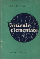coperta Particule elementare (Traducere din limba rusa)