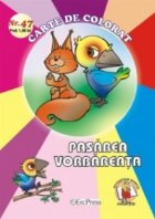 coperta Pasarea vorbareata