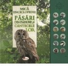 coperta Pasari din padure si cantecele lor (carte cu sunete)
